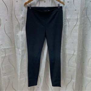 Eric Alexandre Leggings Women Size L Black Excellent Stretch Knit Slim Fit Pants
